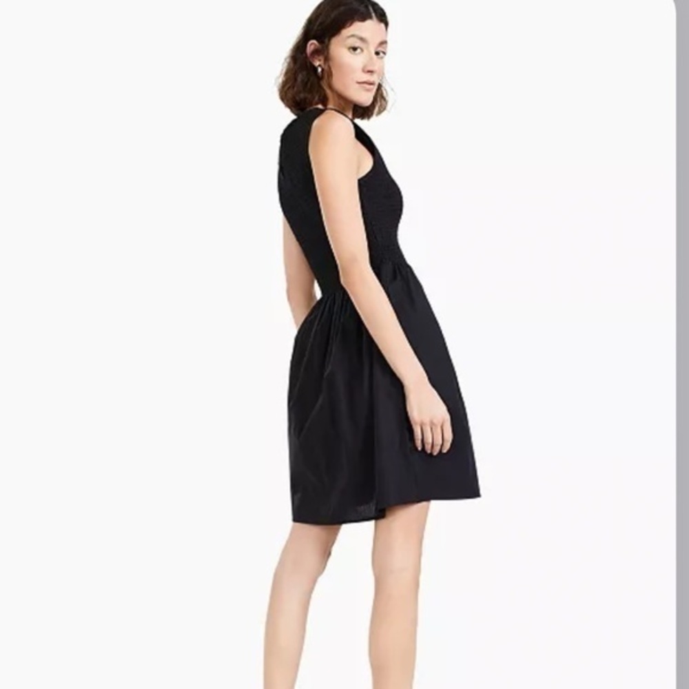 FRENCH CONNECTION
Rhodes Smocked Sleeveless Cotton dress
